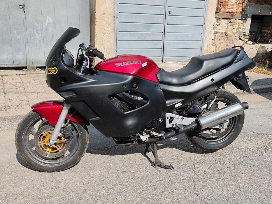 Мотор Suzuki Katana 750 F на части