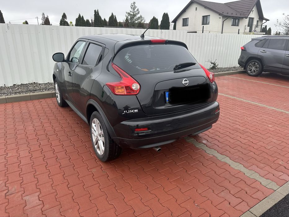 Vand Nissan Juke