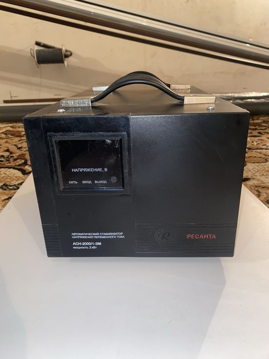 Стабилизатор Ресанта ACH-2000/1 ЭМ 2 кВт