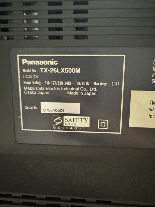 Телевизор Panasonic