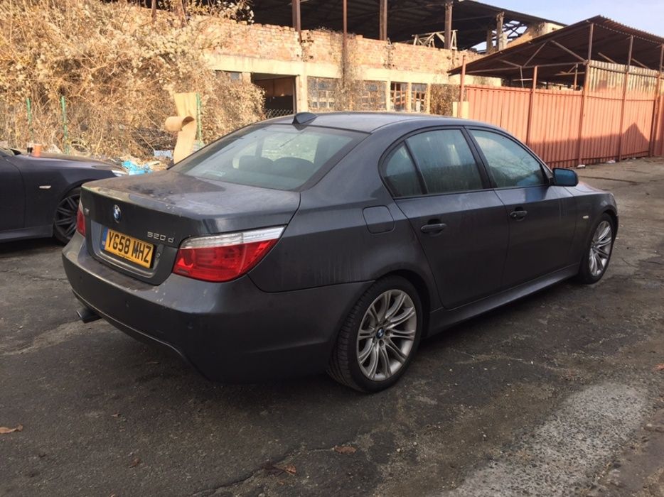 Бмв е60 520д м-пакет 2008г / Bmw e60 520d M paket