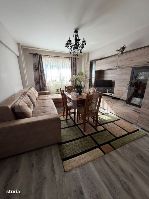 Apartament 4 camere decomandate, 82 mp, lift nou, zona Flora Manastur — fotografia 1