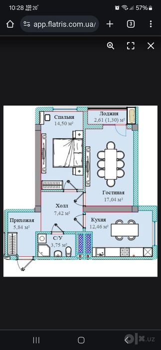 Navastroyka sotiladi egasidan