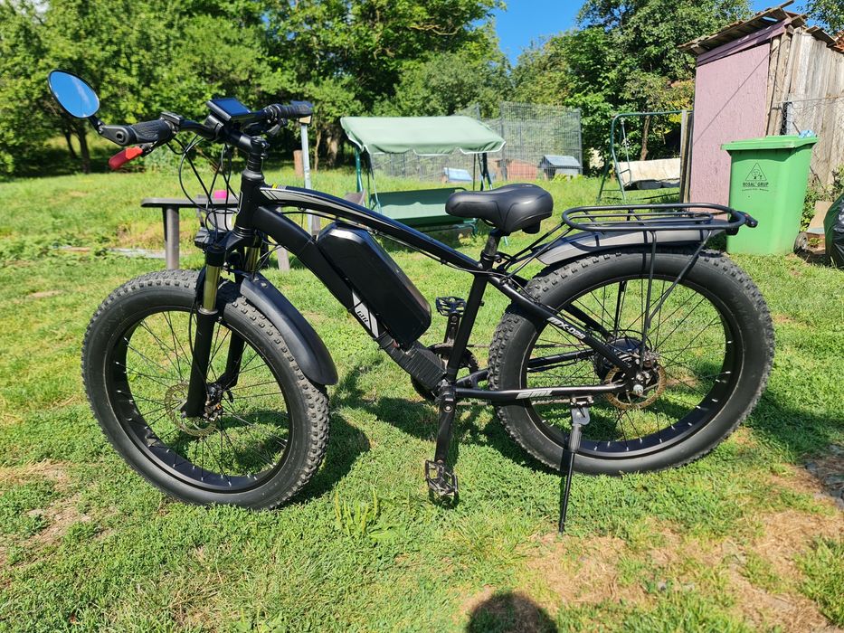 Bicicleta electrica făt bike Shengmilo Gtr