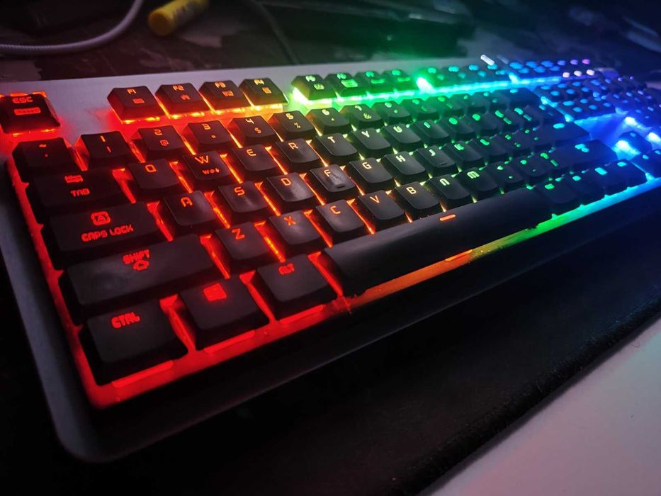 Клавиатура Thermaltake Argent K6 RGB