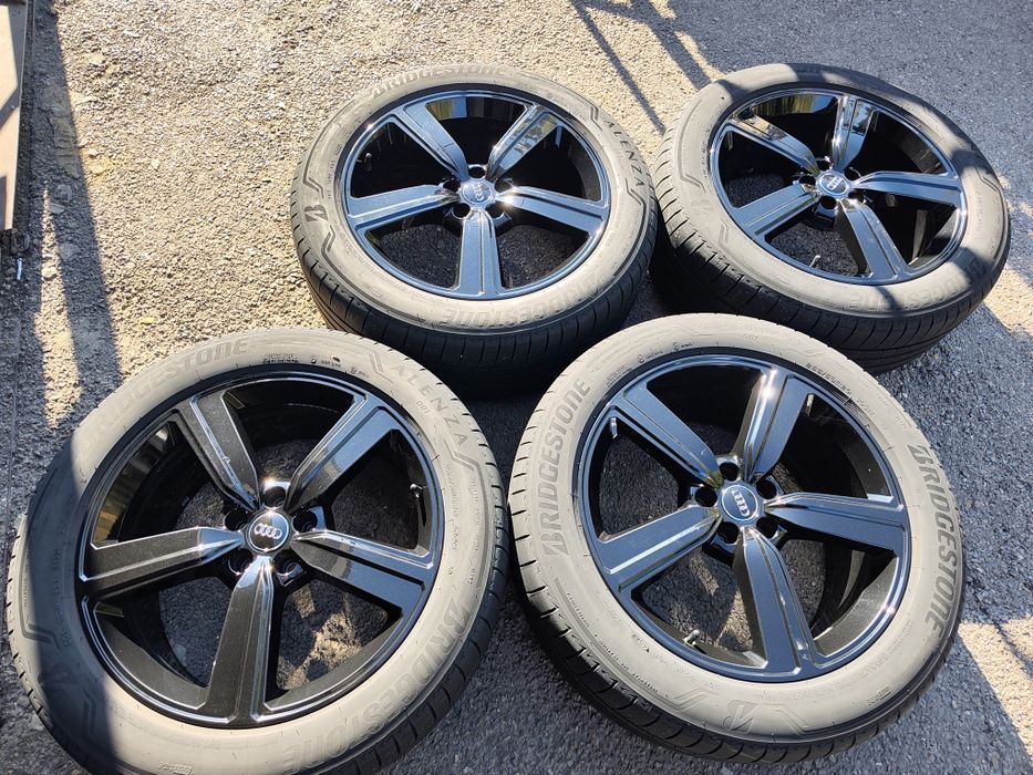 20" оригинални алуминиеви джанти за Audi E-tron, Q7, Q5...