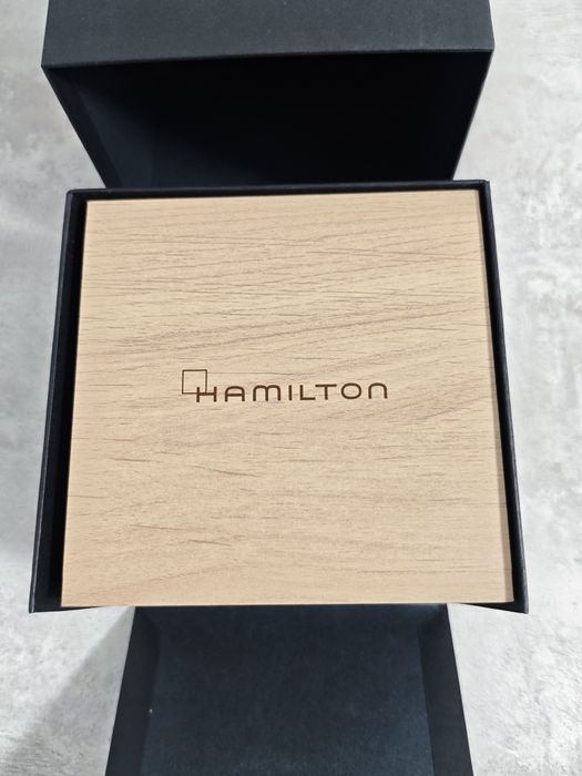 Hamilton Khaki Navy