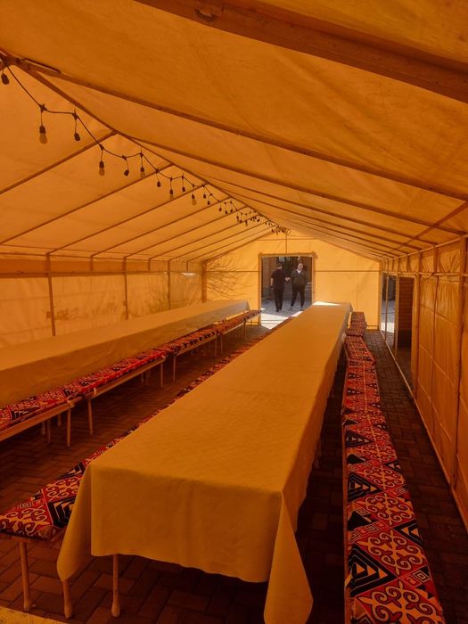 Аренда палаток и стол стуля