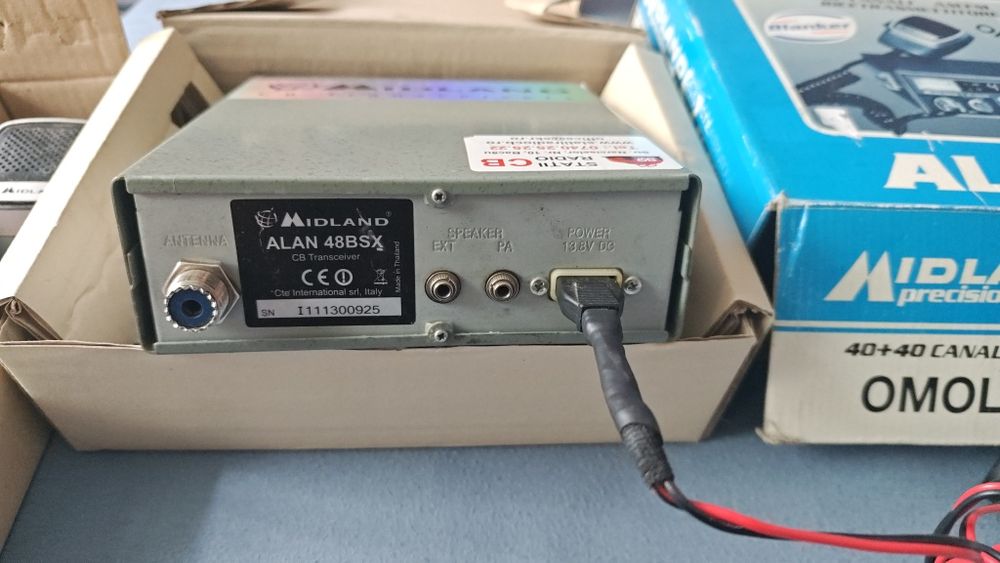 Vând statie auto Midland Alan48