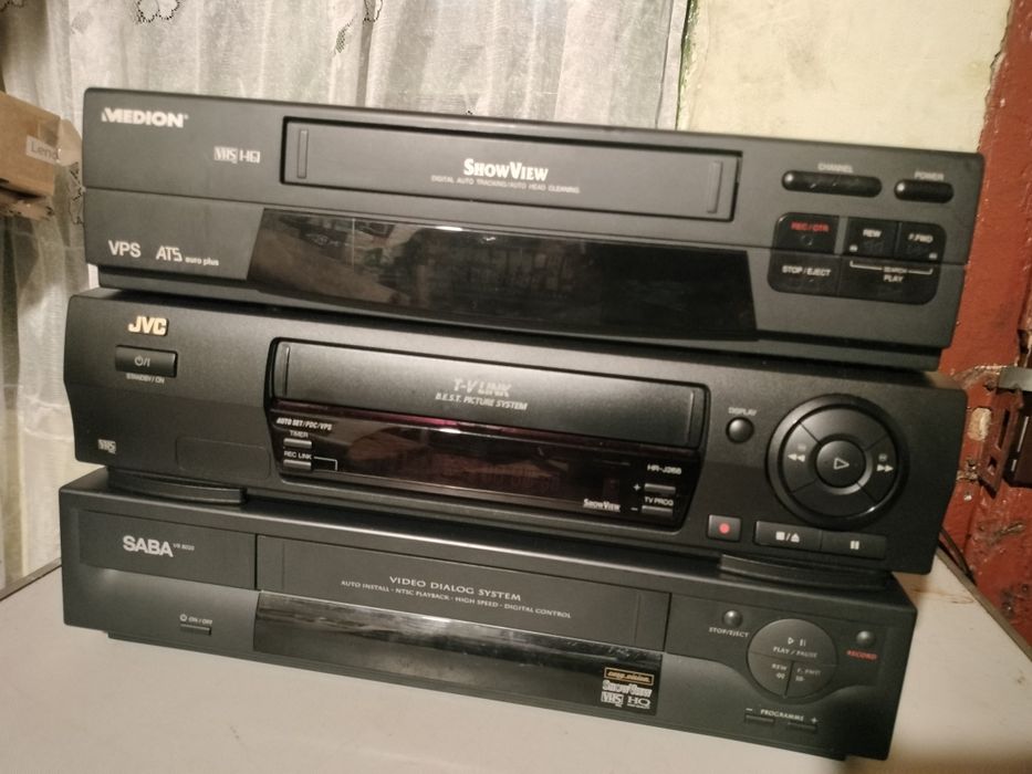Aparate Video recorder Saba,Medion JVC  ,defecte, JVC defecte.