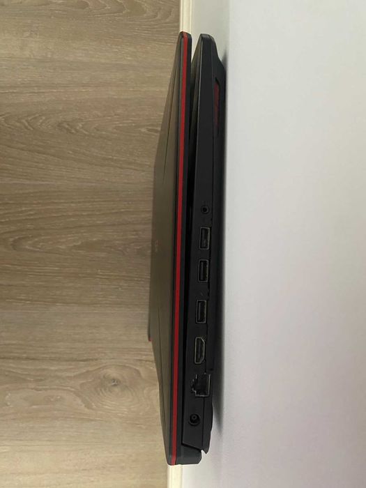 Laptop ASUS TUF Gaming FX505DT - RYZEN 7 3750H,  GTX 1650, 16GB RAM, 512GB SSD M.2