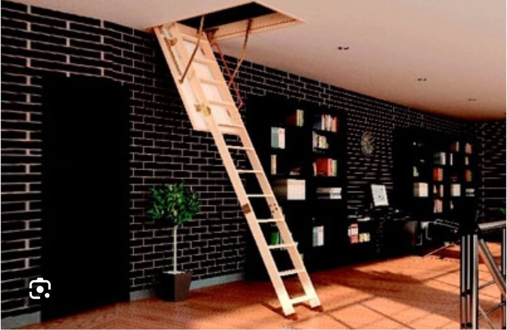 Лестница чердачная Факро