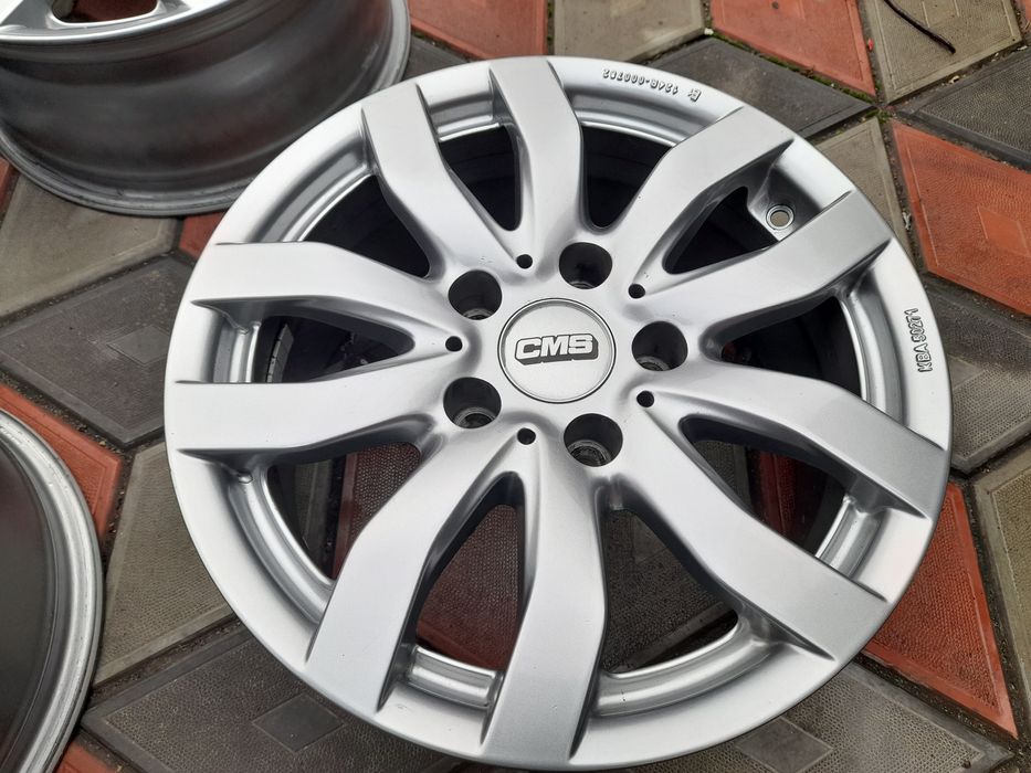 Jante aliaj 16 inch 5x120 pt VW T5 T6 BMW model deosebit