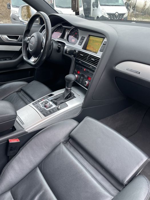 Vând/Schimb Audi A6 C6 Facelift 3.0 TDI V6 245 CP Quattro Automat 3x S-Line