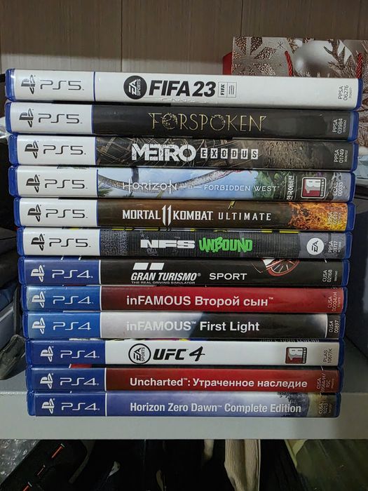Продажа игр Ps4-Ps5