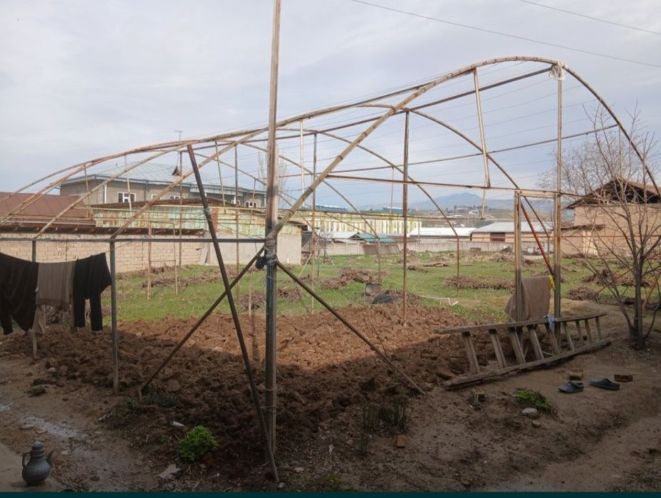 Issiqxona 2 sotix salafani bilan