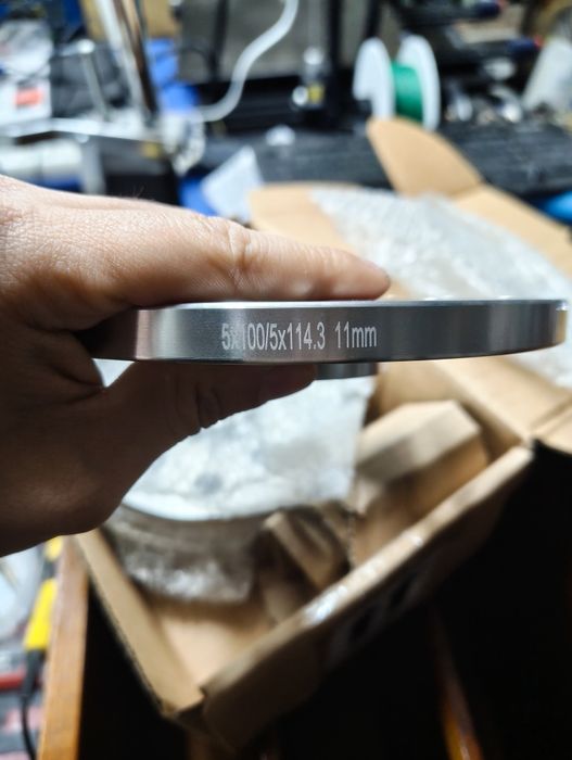 Фланци  5х100/5х114.3, 11мм