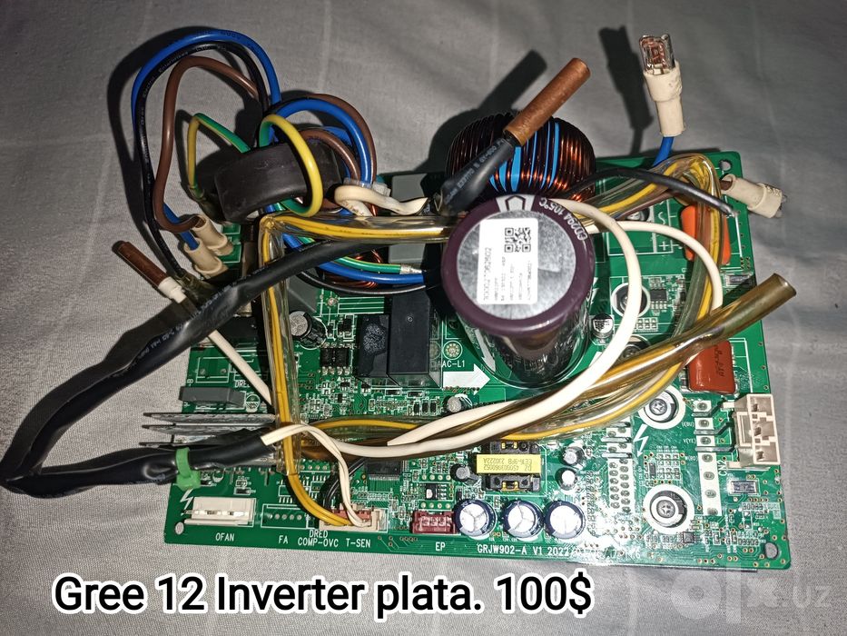 Inverter Kondisioner Zapchast.