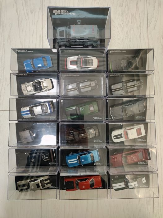 Machete Fast & Furious - 1:43 - DeAgostini, Altaya, Hachette, Norev