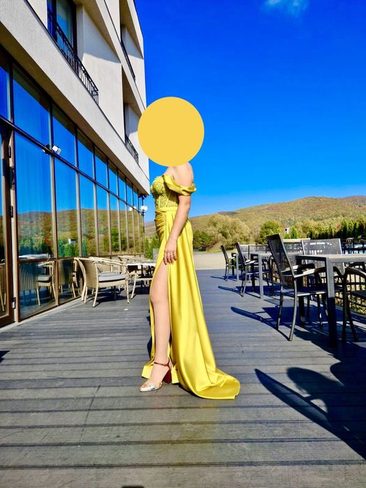 Rochie specială de nașa / rochie de seara / rochie cununie civilă