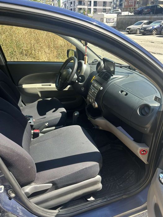 Daihatsu Sirion 4x4 с газ