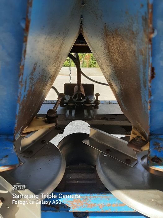 Mig Azot 1000 Lt, închidere hidraulica, dublu disc