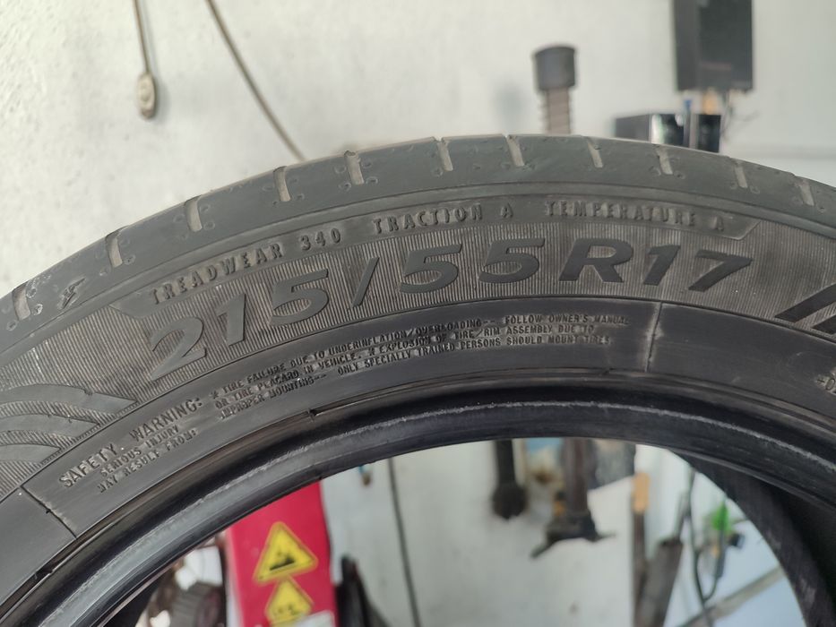 215/55R17 1 шина