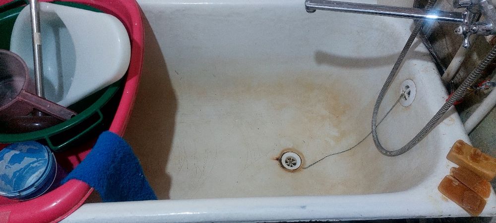 Даром ванна чугун