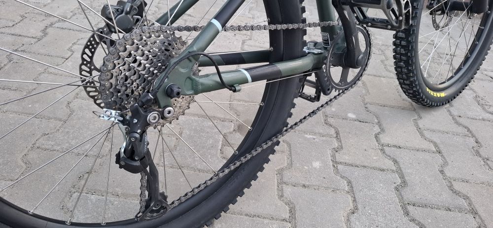 Bicicleta rockriderST 920 roti 24' frane hidraulice, furca aer