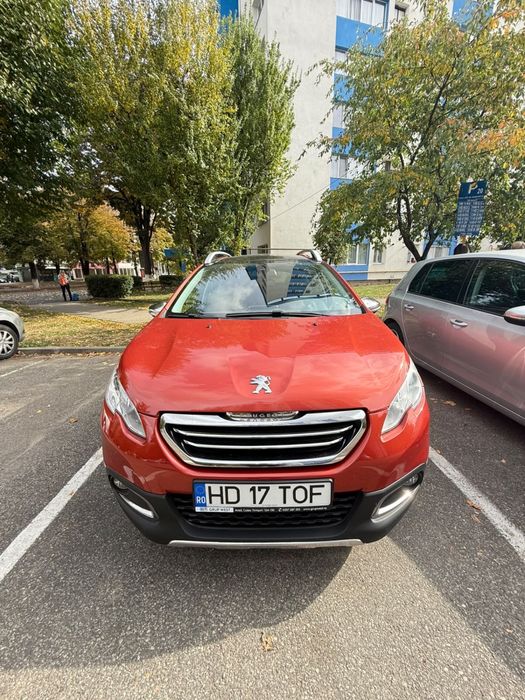PEUGEOT 2008 2015 — imagine 2