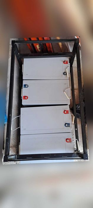 Set 4 Baterii GEL 12V 250Ah (JFM250-12) - Uzate / Proiecte / Stocare