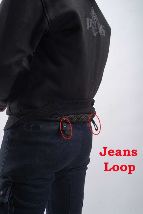 Hanorac Moto PES KevArmor Zip cu Protecții CE Level 2 Certificare AA