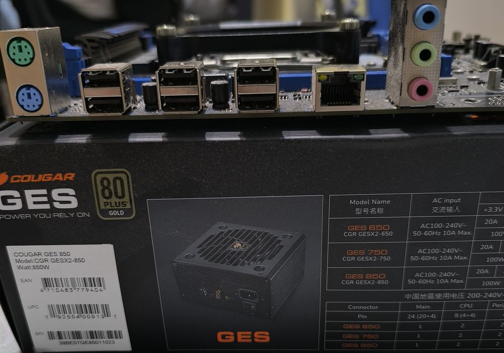 Huananzhi X99 PD4 + Intel Xeon E5-2666 v3 (10C/20T)