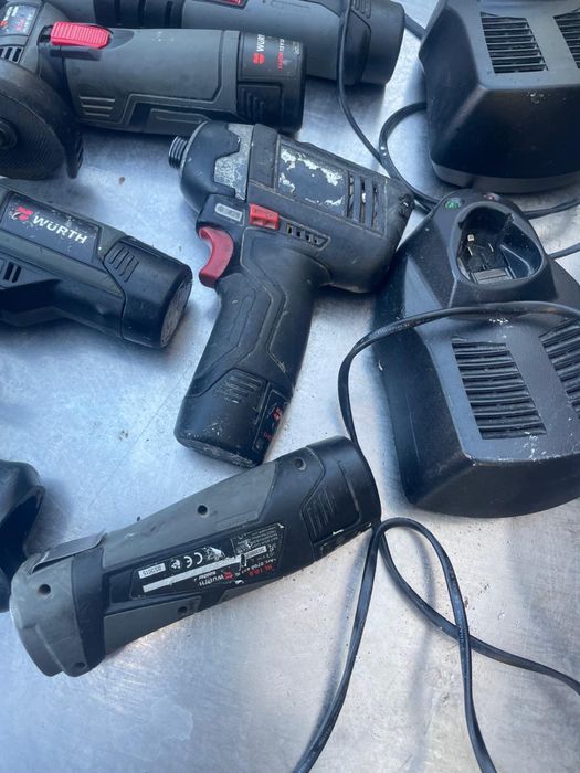 Акумулаторен сет Wurth 12V