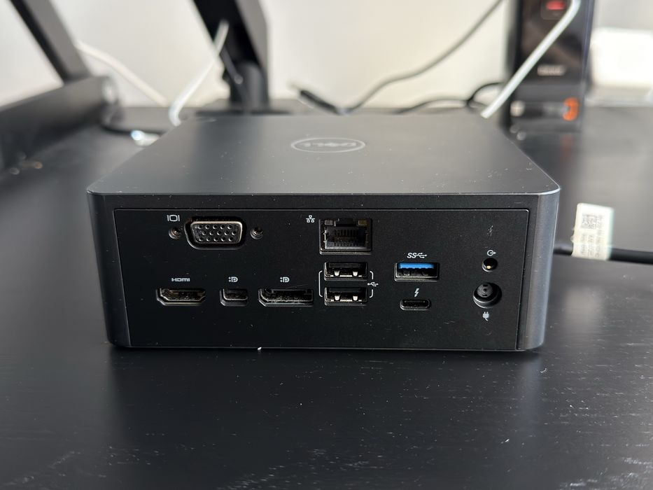 DELL TB16 - thunderbolt докинг станция