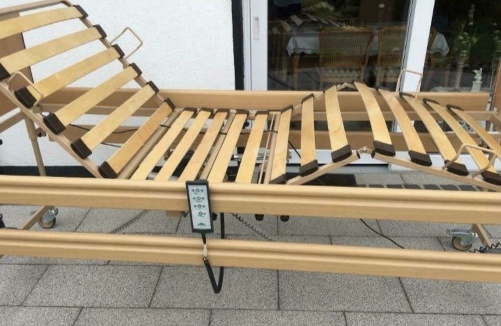 Pat îngrijire bolnavi, Burmeier, pat spital,  pat medical