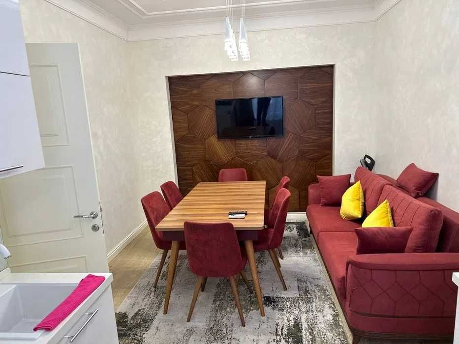 КВАРТИРА 3 мин от Метро Гофур Гулом Ганга 2 комн 037*