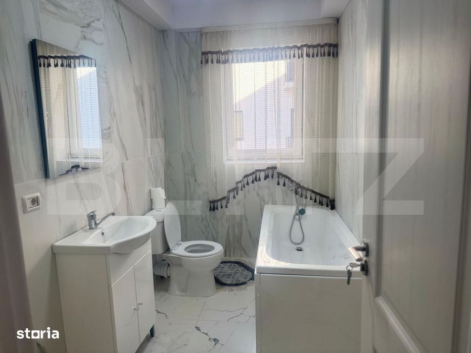 Apartament 3 camere, etaj 1, bloc nou - zona Itcani