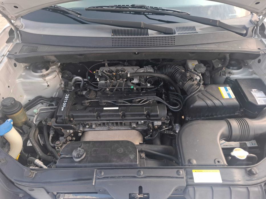 Хиундай Туксон 2.0i