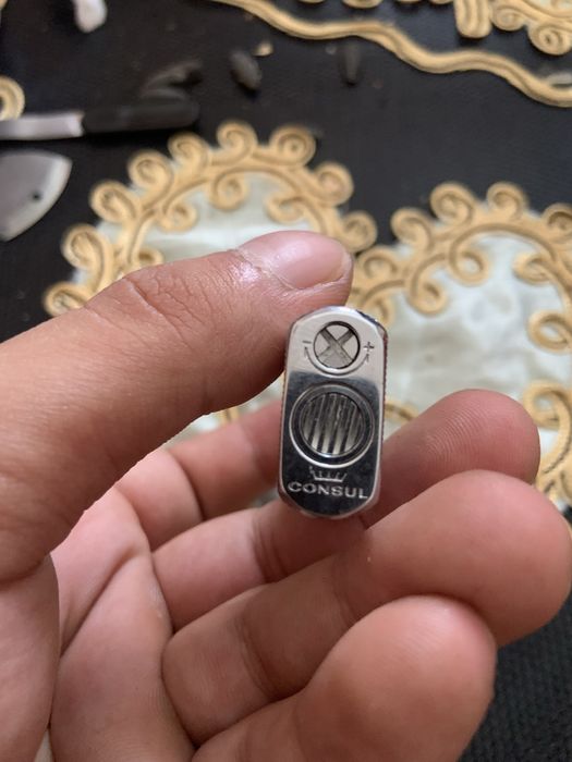 Brichetă vintage Consul (Germania de Vest) – Anii '60-'70 / De colecție
