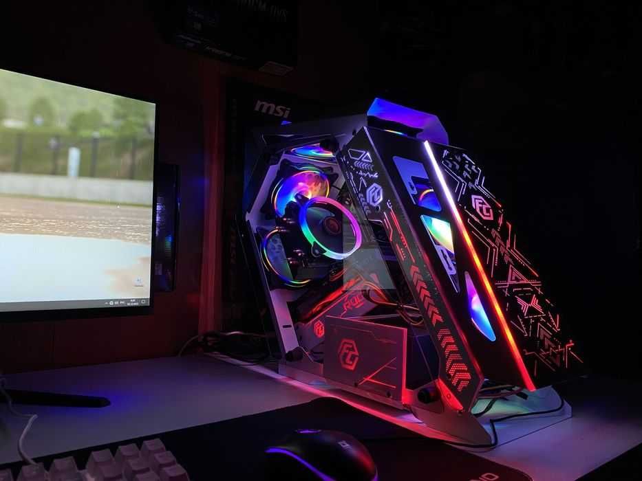AKSIYA! Igrovoy komputer RGB chiroyli keysda | Компьютер для геймер
