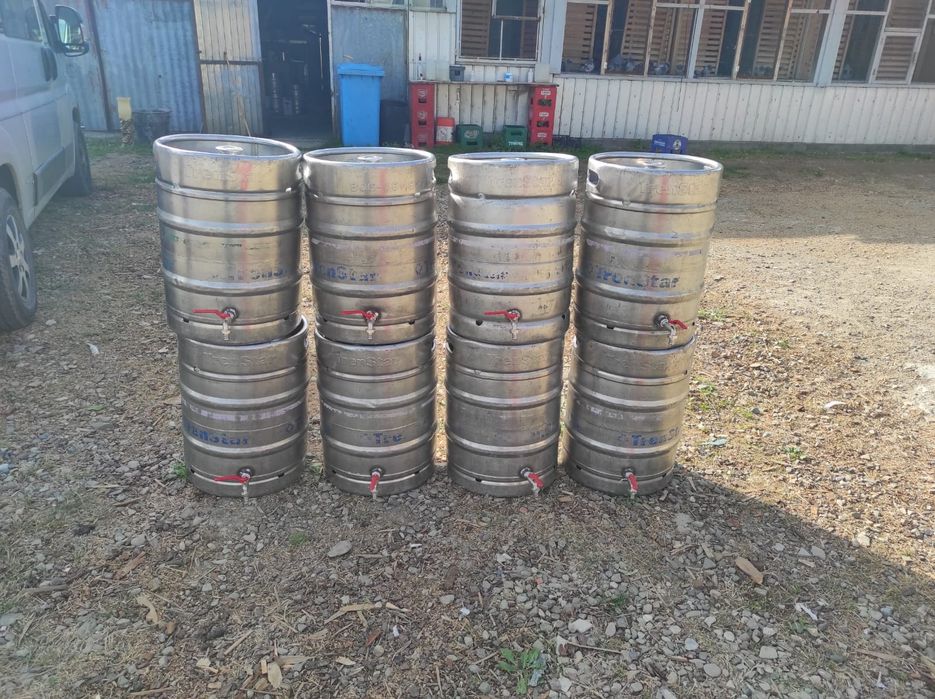 Butoi butoaie inox cu robinet