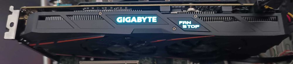 placa video Gigabyte Gtx 1060 Gaming 6gb