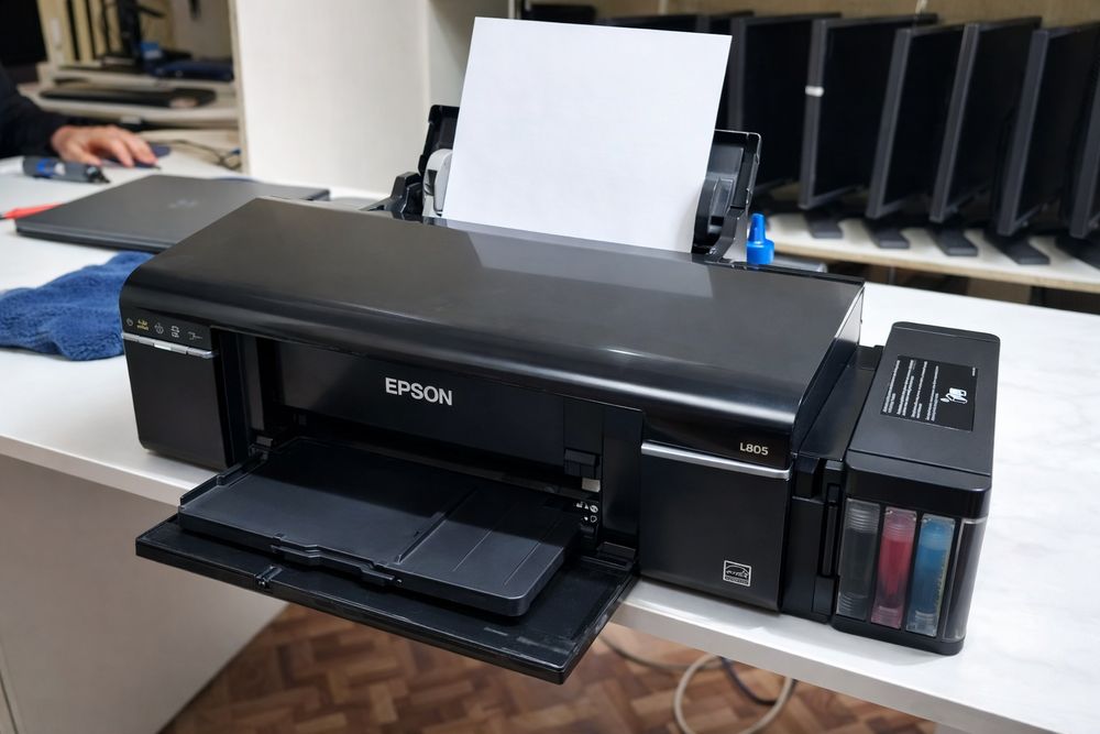 Продам принтер EPSON L805