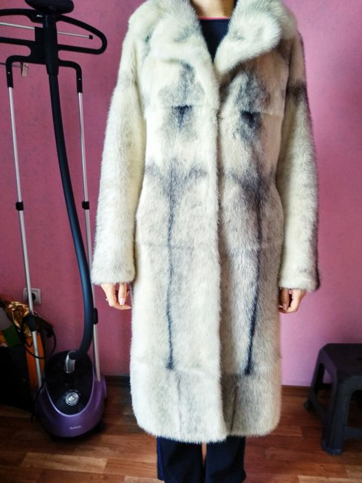 Шикарная норковая шуба