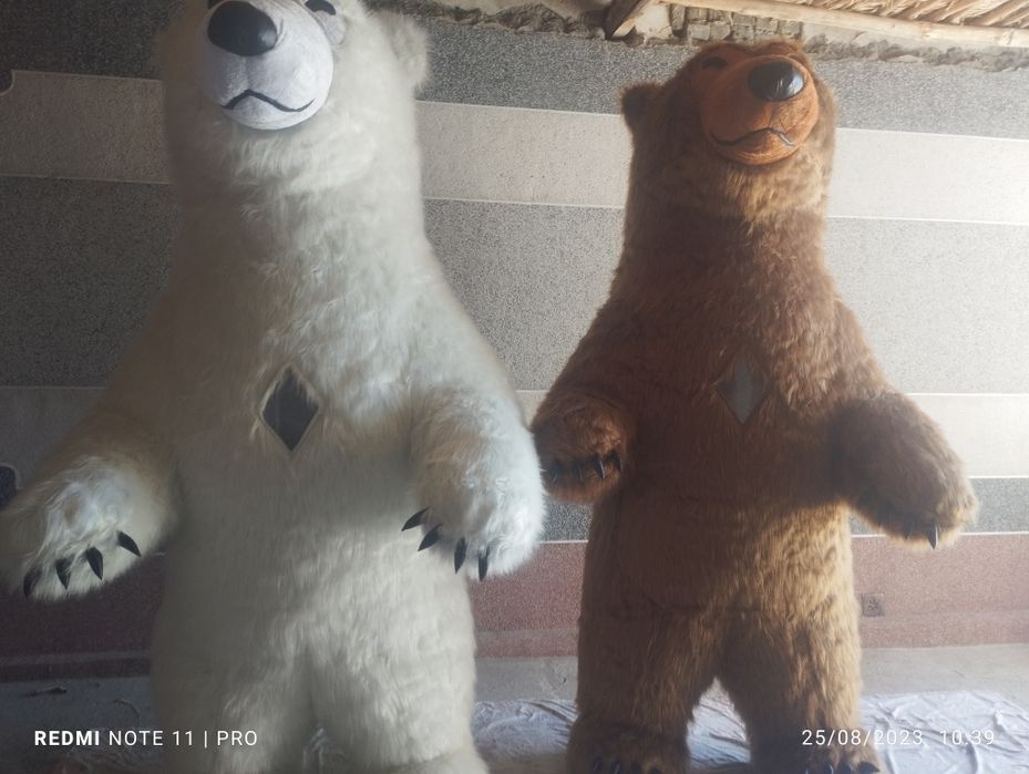 2 ta. 4 metrlik  Ayiq  sotiladi narxini kelishtirib beramiz