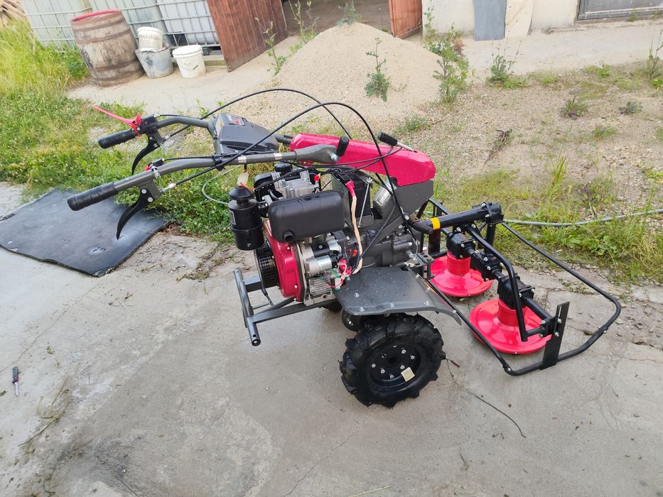 Motocultor/Motocoasă