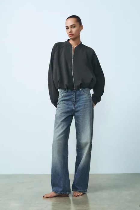 Бомбер Zara, размер М, б/у