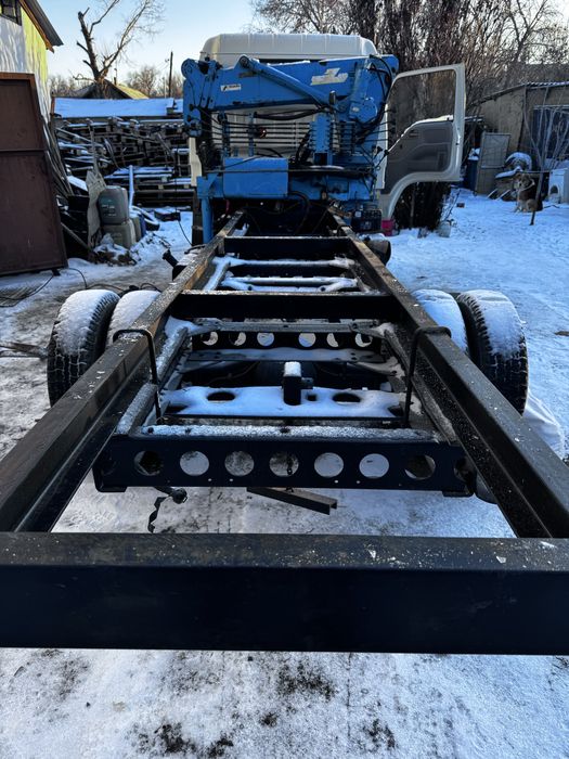 Продам кму 2 тонник, установка тадано