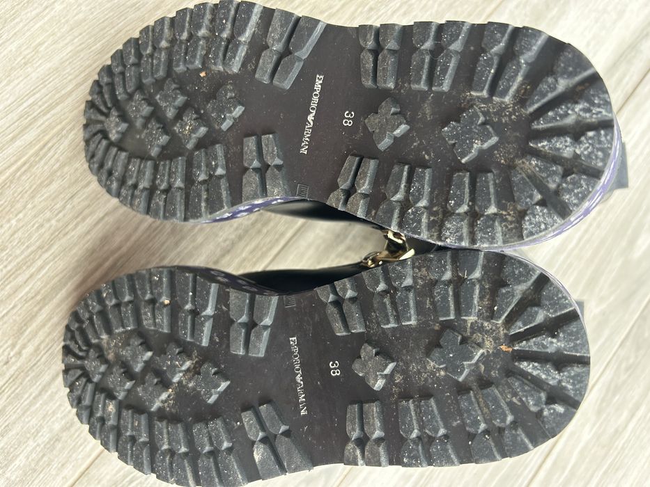 Боти Emporio Armani